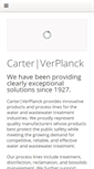 Mobile Screenshot of carterverplanck.com